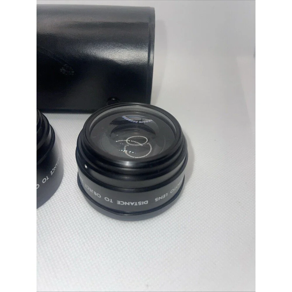 Kalimar Aux Wide Angle 2M & Telephoto Lens 2M - Made In Japan